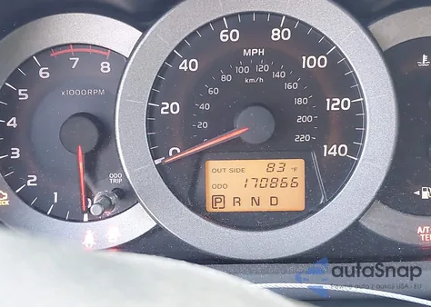 2008 Toyota Rav4 from USA, damaged, VIN JTMBD33V786072652